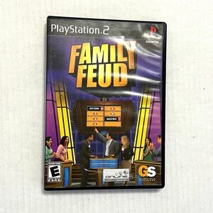 Family Feud (Sony PlayStation 2, PS2, 2006) Complete & Tested
